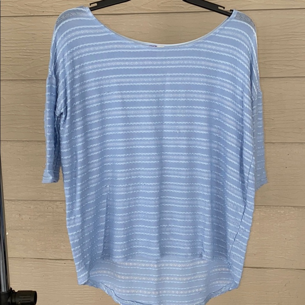 Alya 3/4 sleeve top